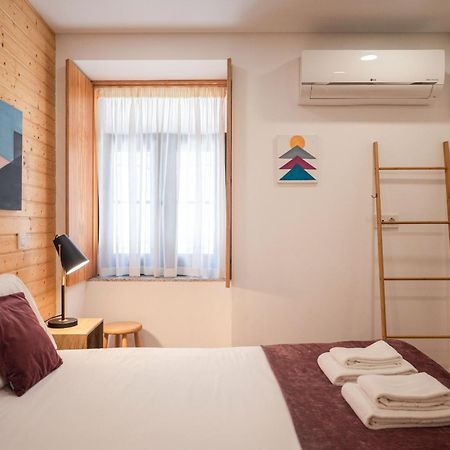 Central Luxury Apartment W Ac Downtown And Metro Porto Luaran gambar
