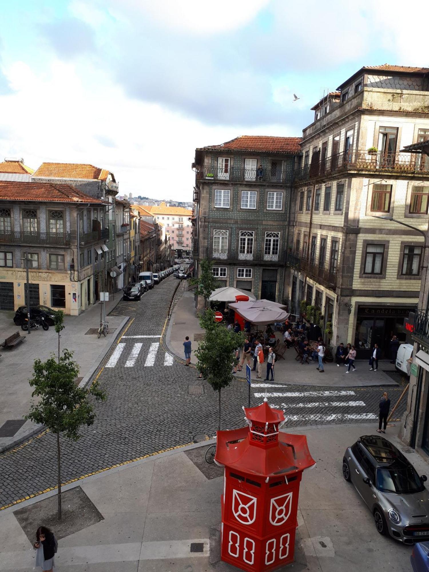 Central Luxury Apartment W Ac Downtown And Metro Porto Luaran gambar