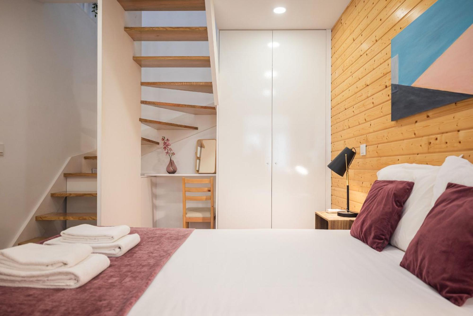Central Luxury Apartment W Ac Downtown And Metro Porto Luaran gambar