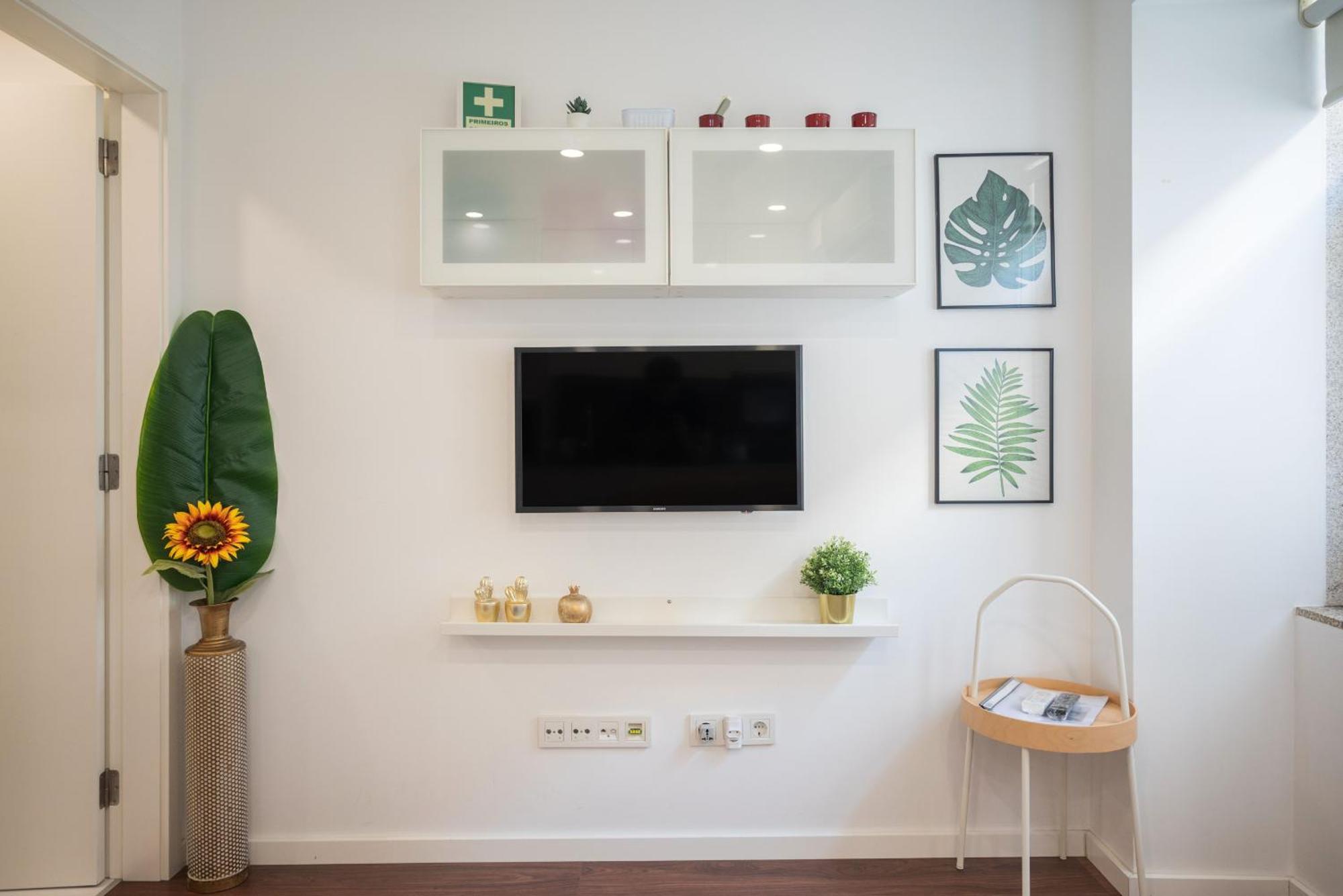 Central Luxury Apartment W Ac Downtown And Metro Porto Luaran gambar