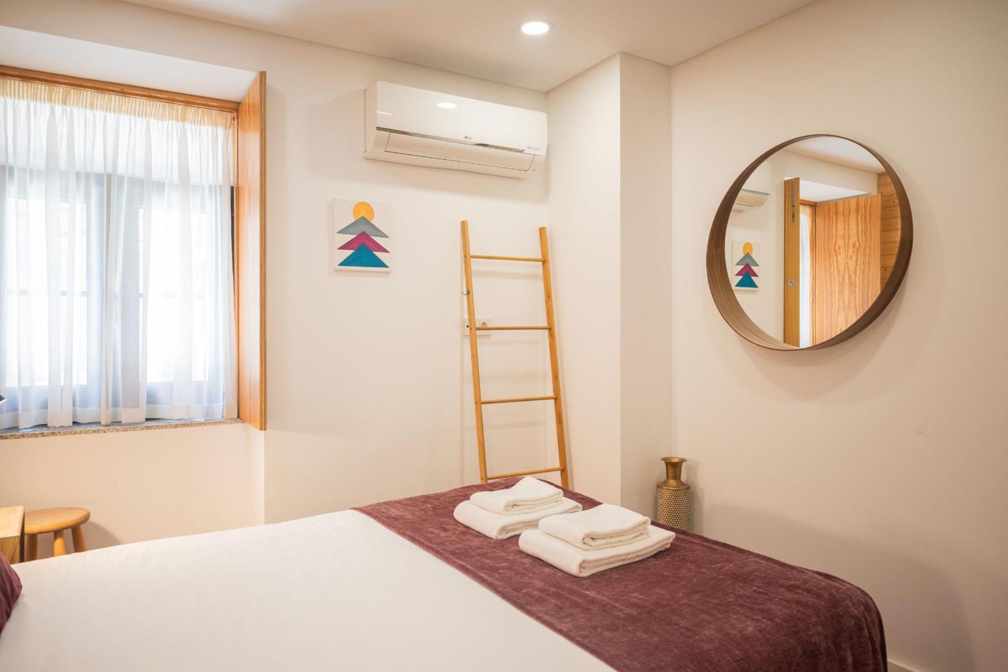 Central Luxury Apartment W Ac Downtown And Metro Porto Luaran gambar