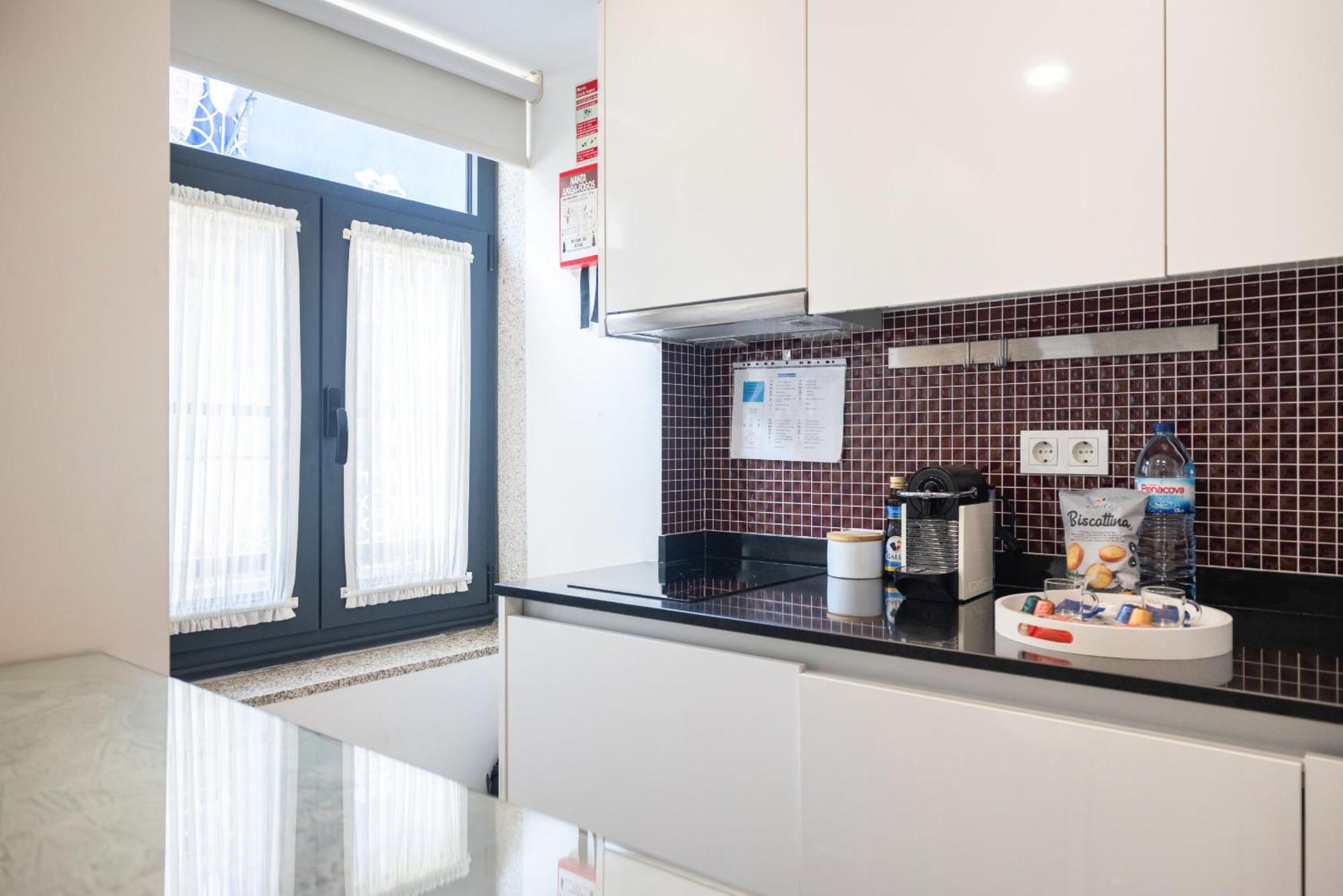 Central Luxury Apartment W Ac Downtown And Metro Porto Luaran gambar