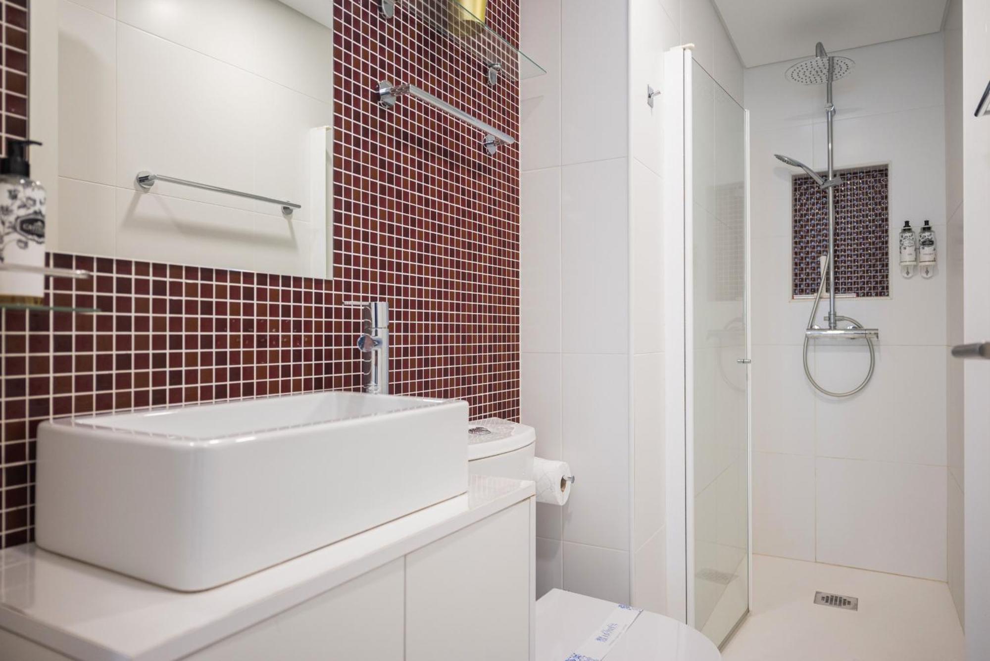 Central Luxury Apartment W Ac Downtown And Metro Porto Luaran gambar